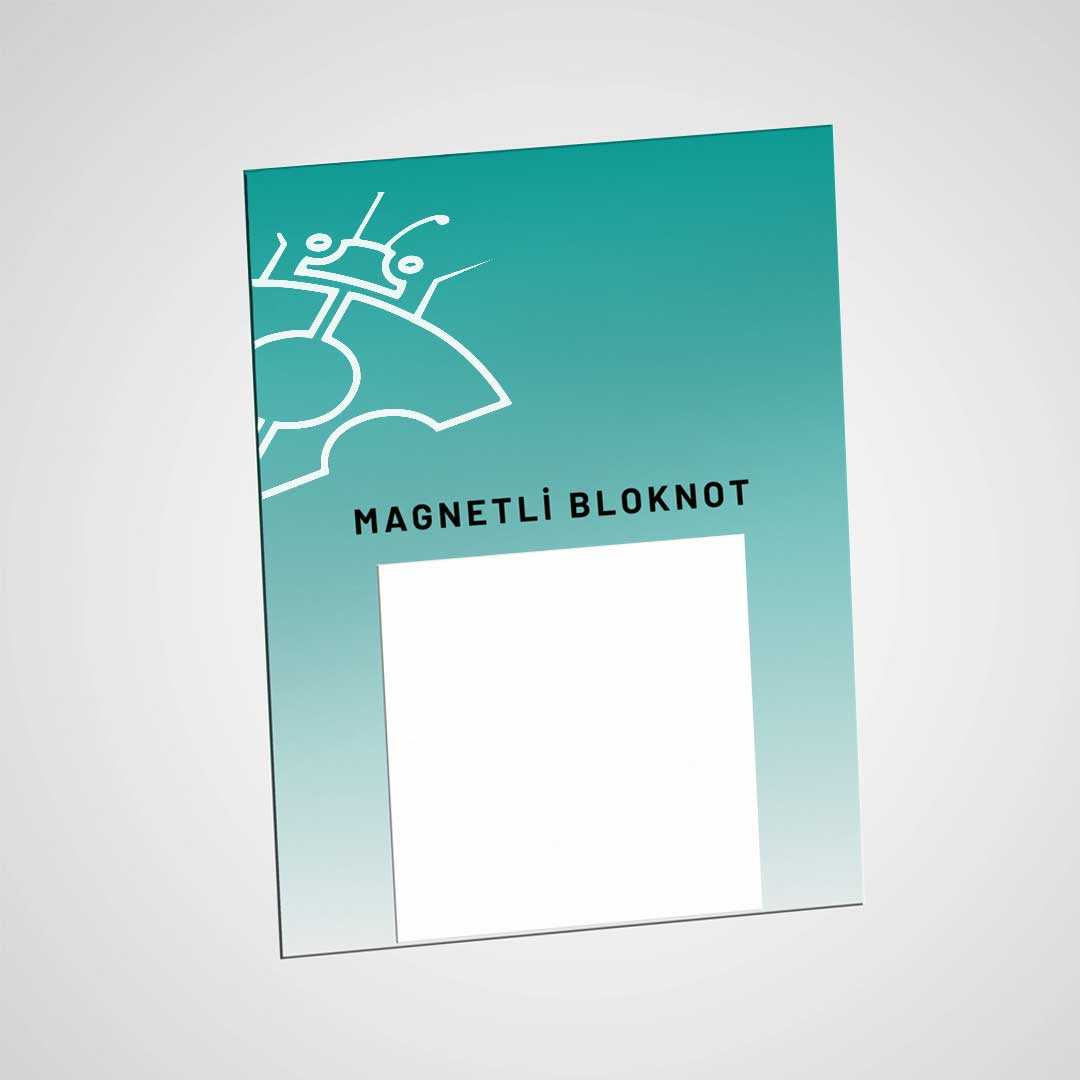 Bloknotlu Magnet