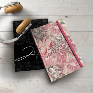 Lastikli Tarihsiz Defter / Ajanda