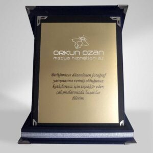 Metal Plaket