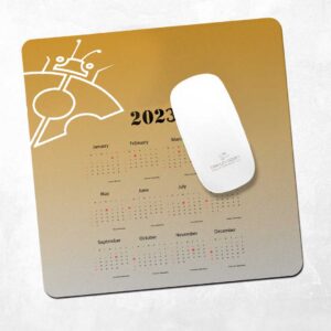 Takvimli Mouse Pad